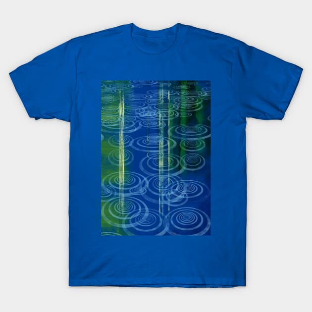 Ripples in a Pond T-Shirt by Scratch